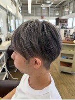 クオーレヘア&nbsp;メッシュカラー マッシュスタイル