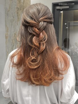 ソル 栄矢場町(SOL) オレンジカラー/グラデーションカラー/ルーツカラー