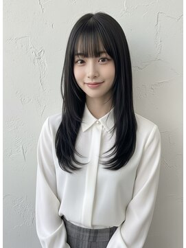 艶髪ロングレイヤー