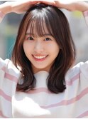 【F】ゆるふわくびれ巻きくすみベージュ