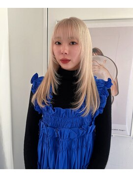 シータ(sheta) 【表参道sheta小林】似合わせカットハイトーンレイヤーカット