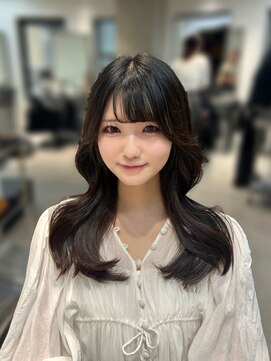 ザシェノンウメダ(THA CHAINON UMEDA) 心斎橋/着物ヘア/大人ガーリー/ダークアッシュ/似合わせカット