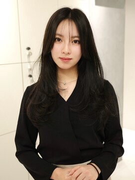 サンバレー(SUNVALLEY) カジュアルレイヤー フェイスレイヤー 艶カラー