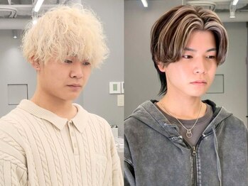 エニフォーイーストハム(Eni for eastham)の写真/カッコよくなれるEniのメンズカットとデザイン性抜群のカラーの組み合わせで一気にお洒落男子になれます!