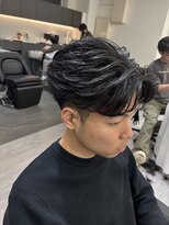 ビカムメンズヘアー 栄店(become men's hair)&nbsp;毛流れ大人フェザーショート