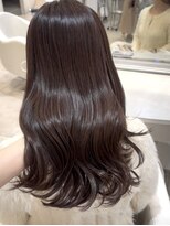 ザックラフィネ(ZACC raffine)&nbsp;ミディアムレイヤー/艶ブラウン/ワンカラー/オリーブブラウン