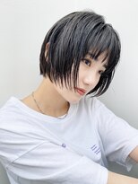 ドロップ(drop)&nbsp;シャギーレイヤーショートカット〔表参道/青山　drop〕