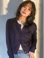 ベレッタ 枚方店(veretta.)&nbsp;セミロングレイヤー/柔らか質感/透け前髪/似合わせカット/枚方