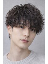 フォト 新宿(foto)&nbsp;無造作シャドウパーマ/ツーブロック