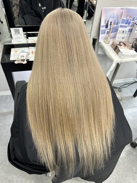 ベルグローアルファ(BELLE GROW ALPHA) ハイトーンエクステ/Hiroya