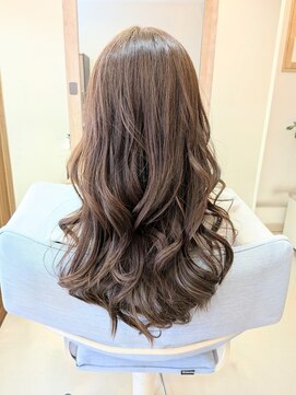 ヘアサロン アンフェール(Hair Salon Amfaire) 小林/ロンググラデーションオンレイヤー