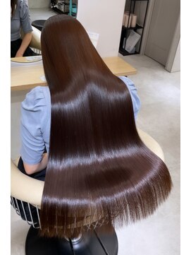 サンド 池袋(sand) 艶髪ストレートロング