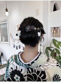 着付けヘアセット