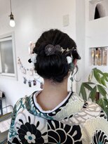 ソンリエ 青竹店(SONRiE) 着付けヘアセット