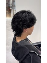 オーシャントーキョー 仙台(OCEAN TOKYO)&nbsp;サーフカールセンターパート波巻きツイストスパイラルツーブロ