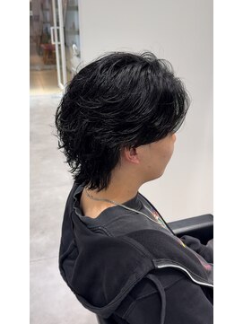 オーシャントーキョー 仙台(OCEAN TOKYO) サーフカールセンターパート波巻きツイストスパイラルツーブロ