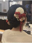 ヘアセット