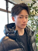 カノエ オム(canoe HOMME) 流れるカット