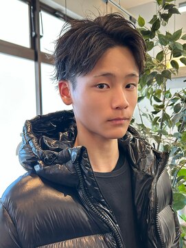 カノエ オム(canoe HOMME) 流れるカット