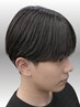 全体縮毛矯正+カット+トリートメント　￥18300