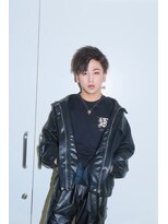 メンズサロン キング 高槻店(Men’s salon K!ng)&nbsp;メンズカット/ブリーチ/ニュアンスパーマ/メンズハイライト/眉毛