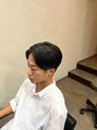 ウォルク(WOLK)&nbsp;センターパート【毛流れで簡単セット】