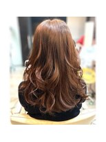 ヘアサロン ビビット 志紀店(VIVIT)&nbsp;ゆるふわセミロング