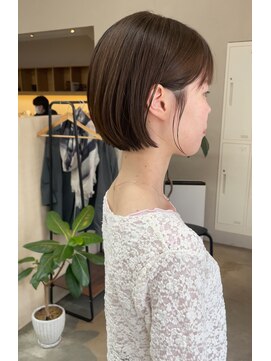 アルディイースト(hardi EAST) 丸みのあるボブ