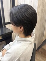ネクサス 心斎橋(Nexus) ピンクベージュ/アンブレラカラー/透明感カラー/くびれボブ