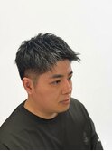 メンズカット/フェード/濡れパン/バーバー/理容/博多/天神/眉毛