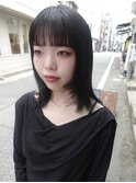 顔まわりレイヤー/レイヤーカット