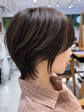 ビューイースト 亀戸 錦糸町(VIEW EAST) ショートカット/似合わせショート/白髪ぼかし/似合わせ診断