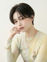 アールイーノウン 阿倍野区昭和町店(re; nown)&nbsp;大人ハンサムショート×小顔カット20代30代40代50代