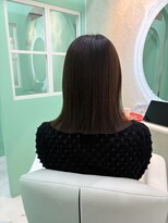 エラ(Ella) ハンドドライでまとまる縮毛矯正♪