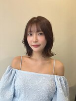 ビグディーサロン(BIGOUDI SALON)&nbsp;ブリーチなしミディアムレイヤー