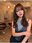 大人ニュアンスカール