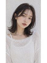 ヘアーリゾートガーデン 浅草 蔵前店(Hair Resort Garden)&nbsp;【浅草蔵前】くびれミディ/韓国ヘア/レイヤーカット/くびれヘア