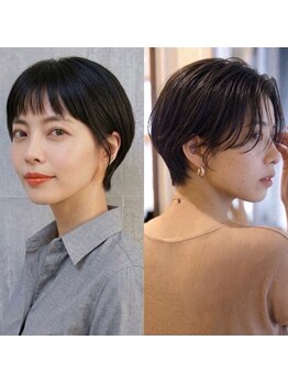 ビュートリアム 梅田(BEAUTRIUM)の写真/業界をリードするカット技術《BEAUTRIUM》で、一人一人にフィットする"美シルエット"が手に入る。