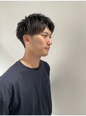 メンズショートMEN’S/ニュアンスパーマ/ニュアンスウルフ