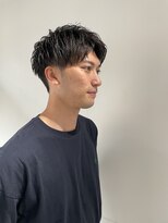 カウチソフ(kauti sofu)&nbsp;メンズショートMEN’S/ニュアンスパーマ/ニュアンスウルフ
