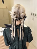 スイ(sui)&nbsp;お洒落さんのツインスタイル♪