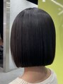 アース コアフュールボーテ 東松山店(EARTH coiffure beaute) 縮毛矯正とボブで何もしなくてもまとまる髪に!