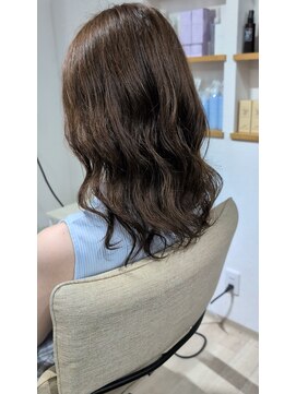 エメヘアデザイン ルイス(Aimer Hair Design Lewis) コテ巻き風デジタルパーマ◎