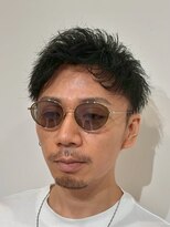 シャインセカンド 大宮(SHINE Second) リバースセンターパート/ニュアンスパーマ/ダウンバング/大宮