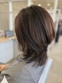ボタニウムドットハイクバイアールサロン(BOTANIUM.Hk by Rr SALON) ショートスタイルレイヤスタイル好きです!