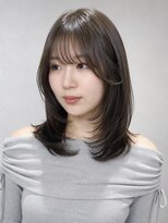 フォト イケブクロ(foto IKEBUKURO)&nbsp;結べるミディアムレイヤー/グレージュ/10代20代30代