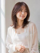 きいろのゾウ&nbsp;大人レイヤー/地毛風カラー/伸ばしかけヘア