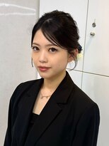 アリープアウル(ALEAP owl)&nbsp;ヘアセット/ヘアアレンジ/アップスタイル
