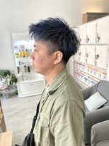 エルフ(elf)&nbsp;メンズショート/ネイビーブルー/メンズカラー