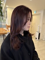 ロカリタ キョウト 四条大宮店(ROCAReTA kyoto)&nbsp;ラベンダーピンクカラー
